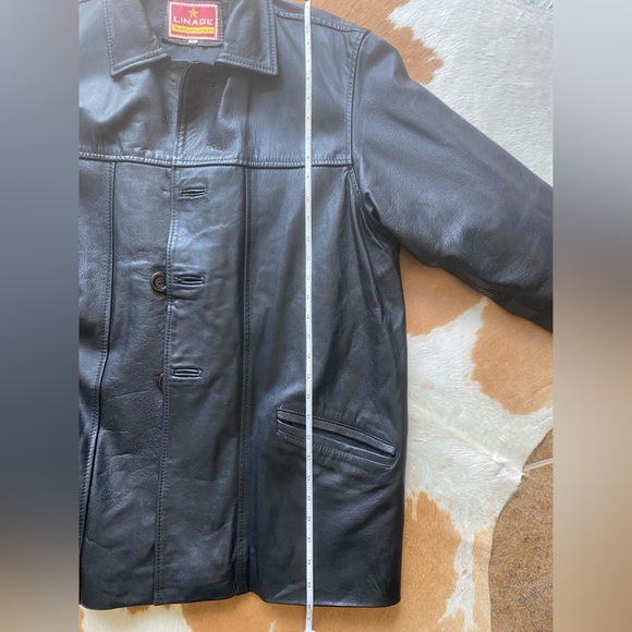 Men’s genuine leather jacket - Picture 2 of 9